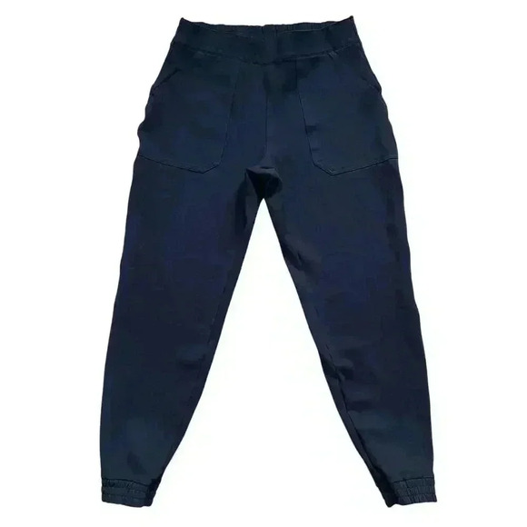 SPANX The Perfect Pant Ankle Joggers Women's L Elastic Stretch Pull On - Picture 4 of 11